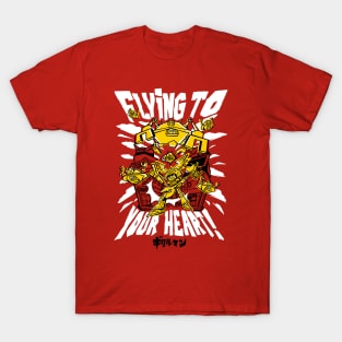 Flying to Your Heart T-Shirt